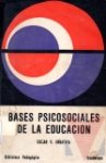 Bases psicosociales de la educacin