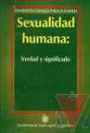 Sexualidad humana: verdad y significado