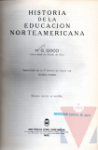 Historia de la educacin norteamericana