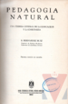 Pedagoga natural