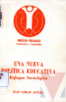 Una nueva poltica educativa