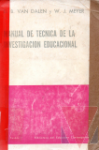 Manual de tcnica de la investigacin educacional