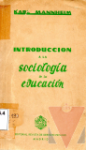 Introduccin a la Sociologa de la educacin