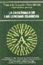 La enseanza de las lenguas clsicas