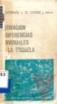 Motivacin y diferencias individuales en la escuela