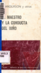 El maestro y la conducta del nio