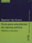 Gua para estudiantes de ciencia poltica