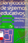 Planificacin de sistemas educativos