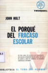El porqu del fracaso escolar