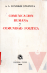 Comunicacin humana y comunidad poltica