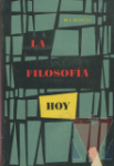 La filosofa hoy