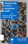 Evaluacin de servicios y programas sociales