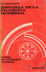 Historia de la filosofa moderna