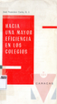 Hacia una mayor eficiencia en los colegios