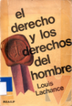 El derecho y los derechos del hombre