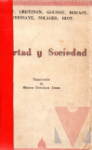 Libertad y sociedad