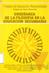 Enseanza de la filosofa en la educacin secundaria