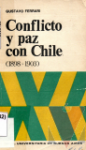 Conflicto y paz con Chile (1898-1903)