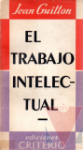 El trabajo intelectual