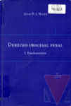 Derecho procesal penal
