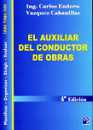 El auxiliar del conductor de obras