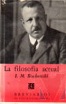 La filosofa actual