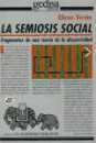 La semiosis social