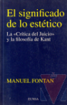 El significado de lo esttico