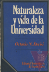 Naturaleza y vida de la universidad