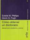 Cmo obtener un doctorado