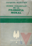 Lecciones fundamentales de la filosofa moral