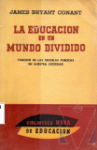 La educacin en un mundo dividido