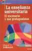 La enseanza universitaria
