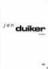Jan Duiker