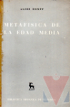 Metafsica de la Edad Media