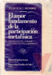 El amor fundamento de la participacin metafsica