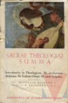 Sacrae theologiae Summa