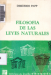 Filosofa de las leyes naturales