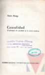 Causalidad