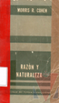 Razn y naturaleza