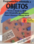 Programacin orientada a objetos