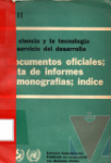 La ciencia y la tecnologa al servicio del desarrollo