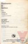 Fundamentos de qumica