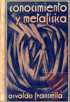 Conocimiento y metafsica