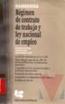 Rgimen de contrato de trabajo y ley nacional de empleo