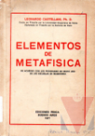 Elementos de metafsica