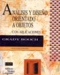 Anlisis y diseo orientado a objetos con aplicaciones