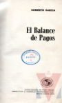 El balance de pagos