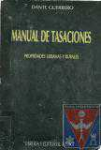 Manual de tasaciones