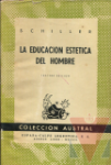 La educacin esttica del hombre